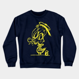 Wacky Smacky Donald Duck Crewneck Sweatshirt